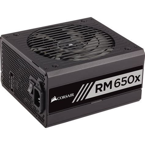 If you're already buying an i9 & a 3080 you can run that off the RM as well but you can very well spend the extra tenner for the RMx I figure. . Corsair rm650x